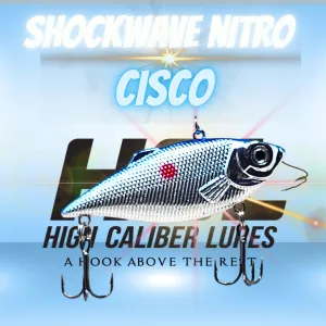 Shockwave Nitro Rattle Bait Psycho Cisco 2.5” & 3/8 oz