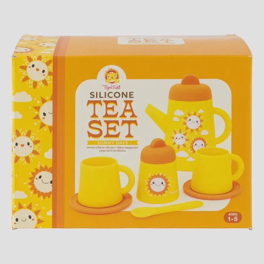 Silicone Tea Set - Sunny Days