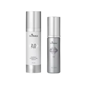 SkinMedica LYTERA 2.0 Pigment Correcting Serum and Retinol Complex 1.0 ($247 Value)