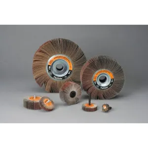 Standard Abrasives™ A/O Flexible Flap Wheel 615125, 3 in x 1/2 in x 1/4 in 60, 10 per inner 100 per case