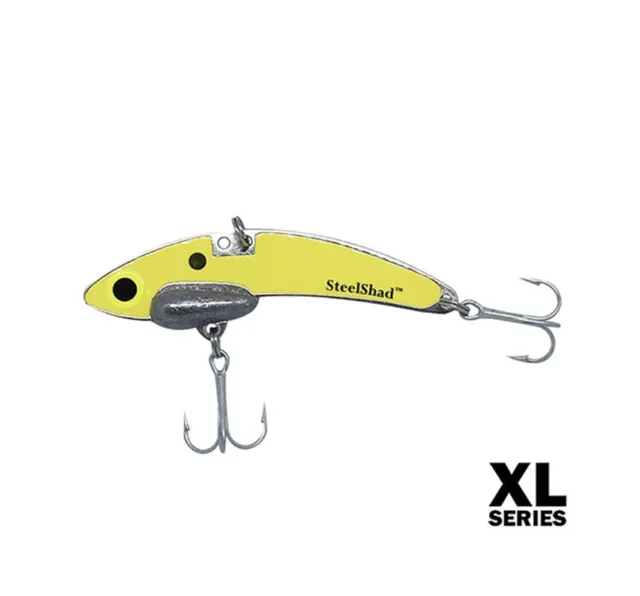 SteelShad XL  - 3/4 oz - Chartreuse