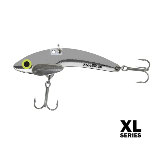 SteelShad XL  - 3/4 oz - Silver