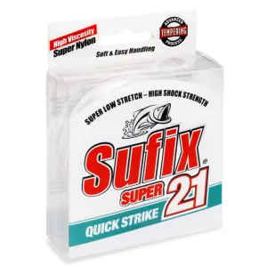 Sufix Super 21 Low Stretch Monofilament