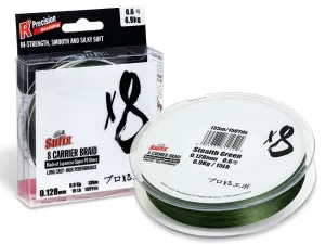 Sufix - X8 Braid - 300m - Low Vis Green