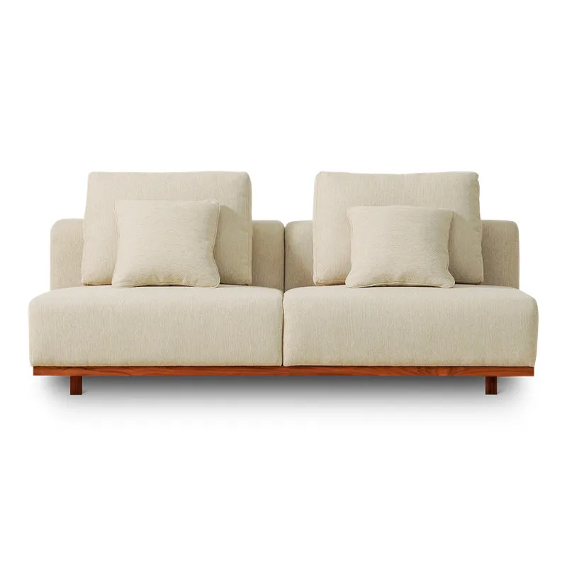 Sunny Days Outdoor Sofa, 2 Seater, Sandy