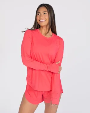 Sunny Days UPF Long Sleeve - Bloom Pink