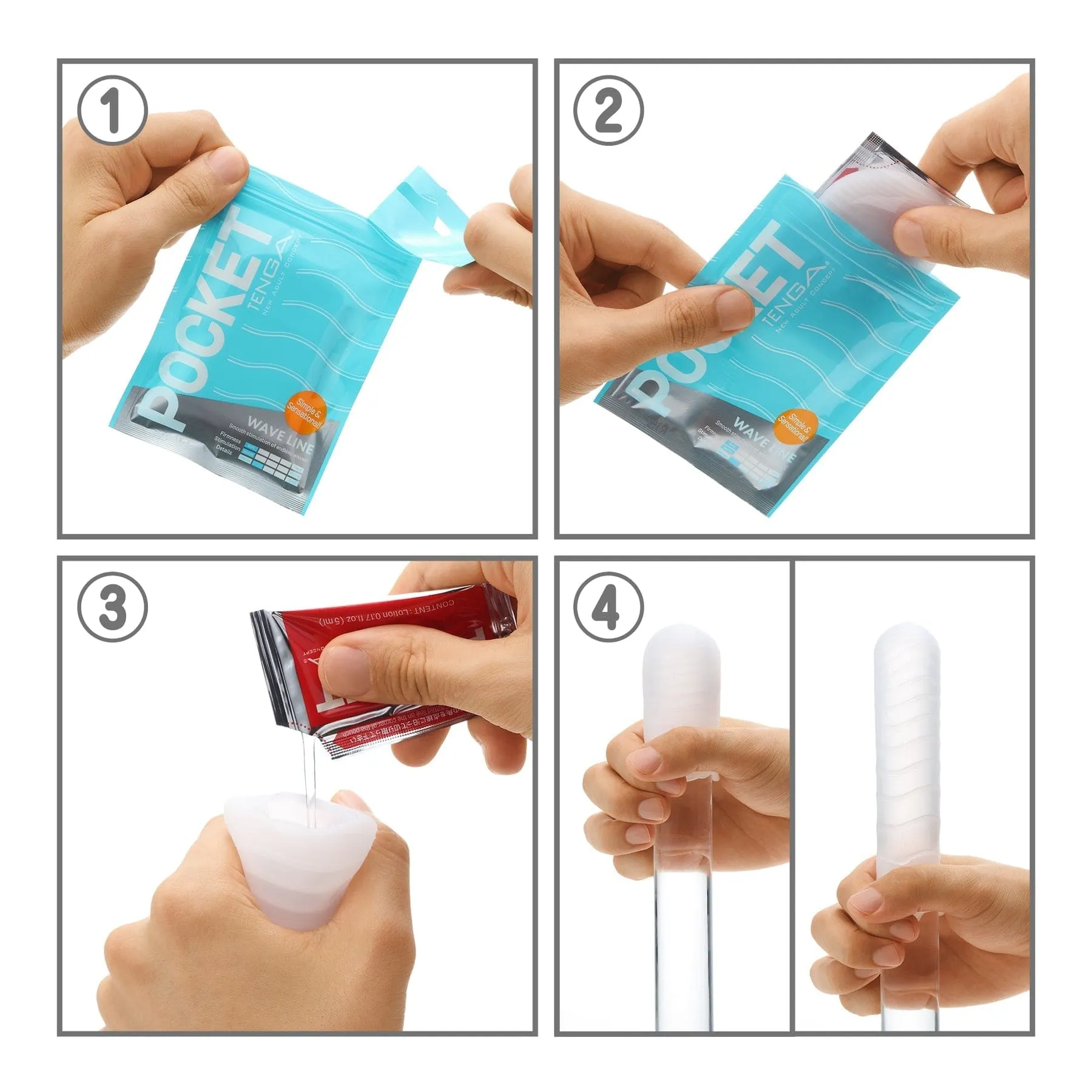 Tenga Pocket Masturbation Sleeve