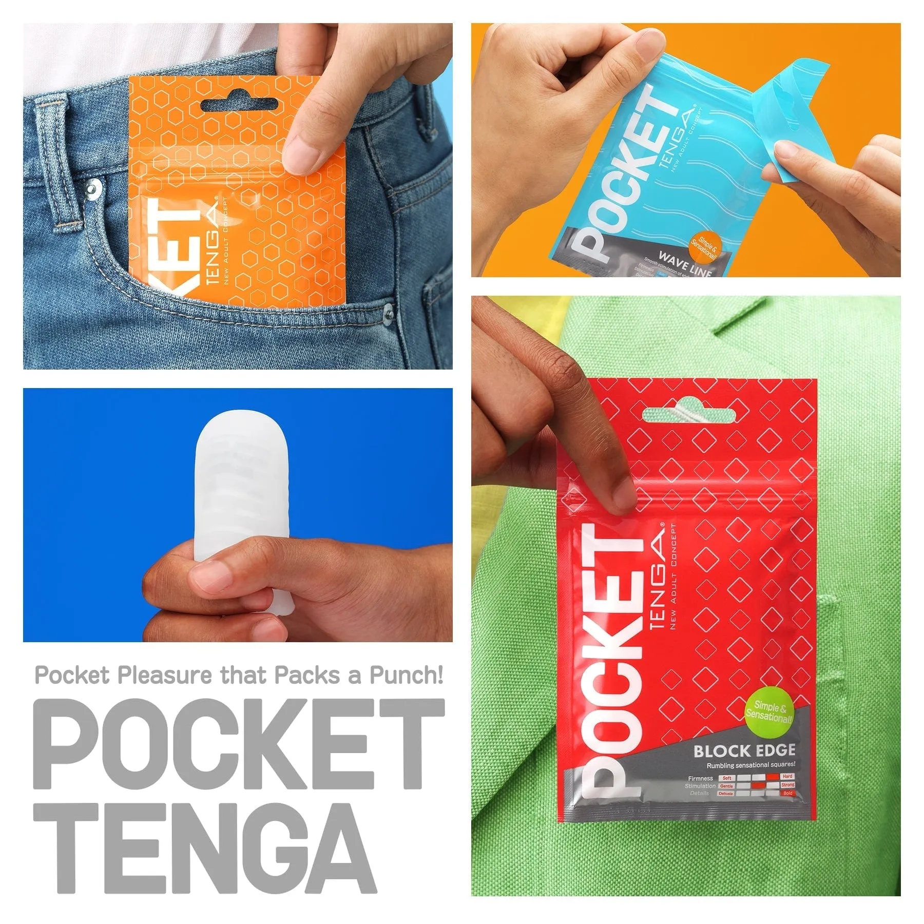 Tenga Pocket Masturbation Sleeve