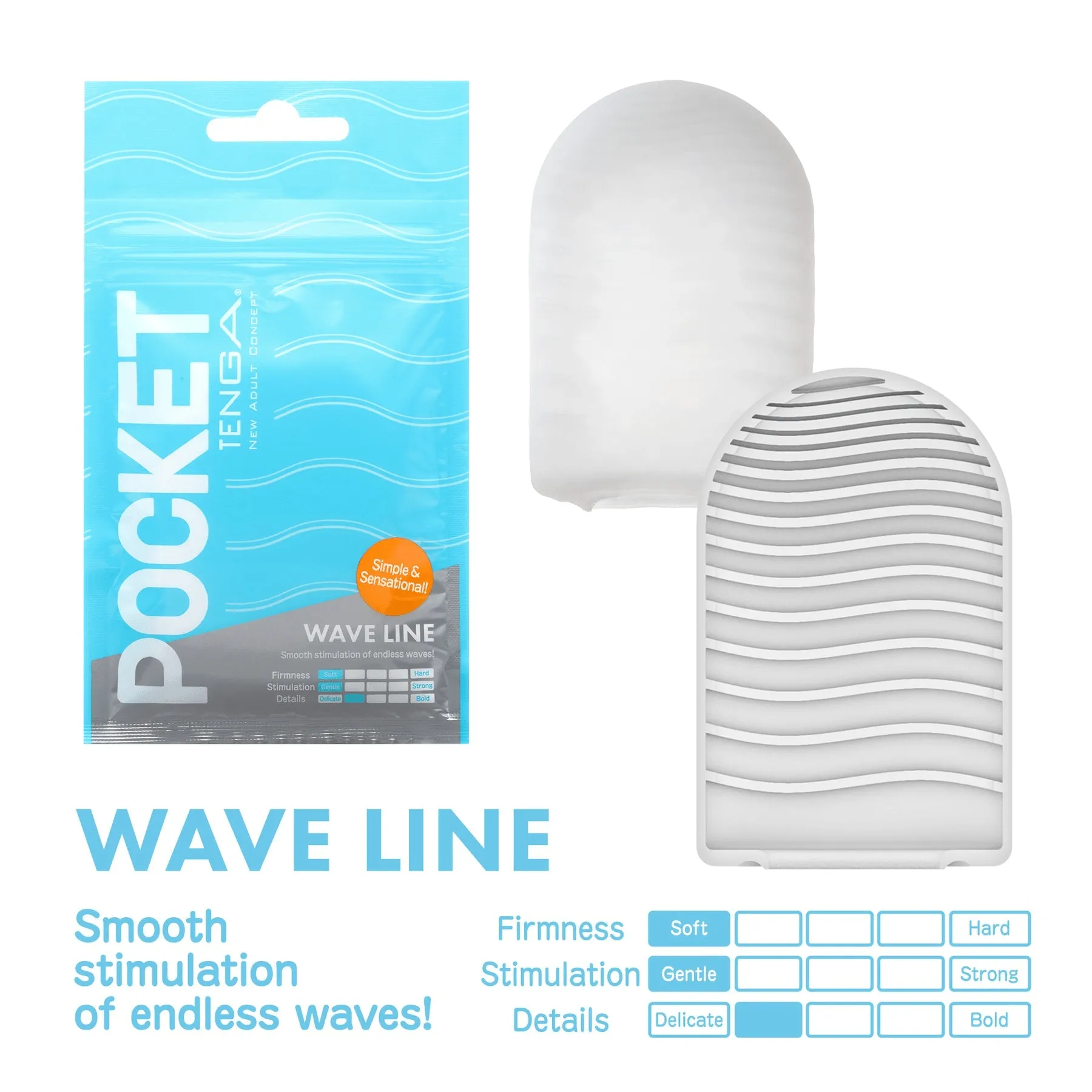 Tenga Pocket Masturbation Sleeve