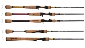 TFO Professional Series Casting Rods