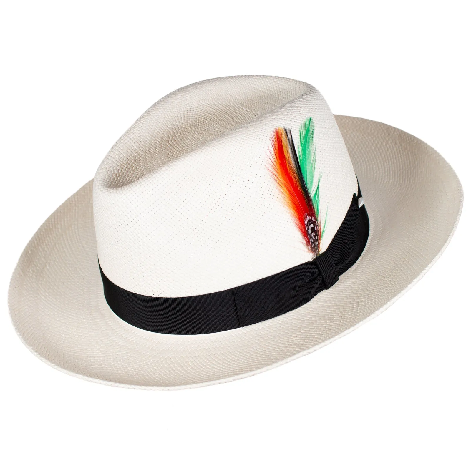 The Sophisticate Panama Straw Hat in Camel