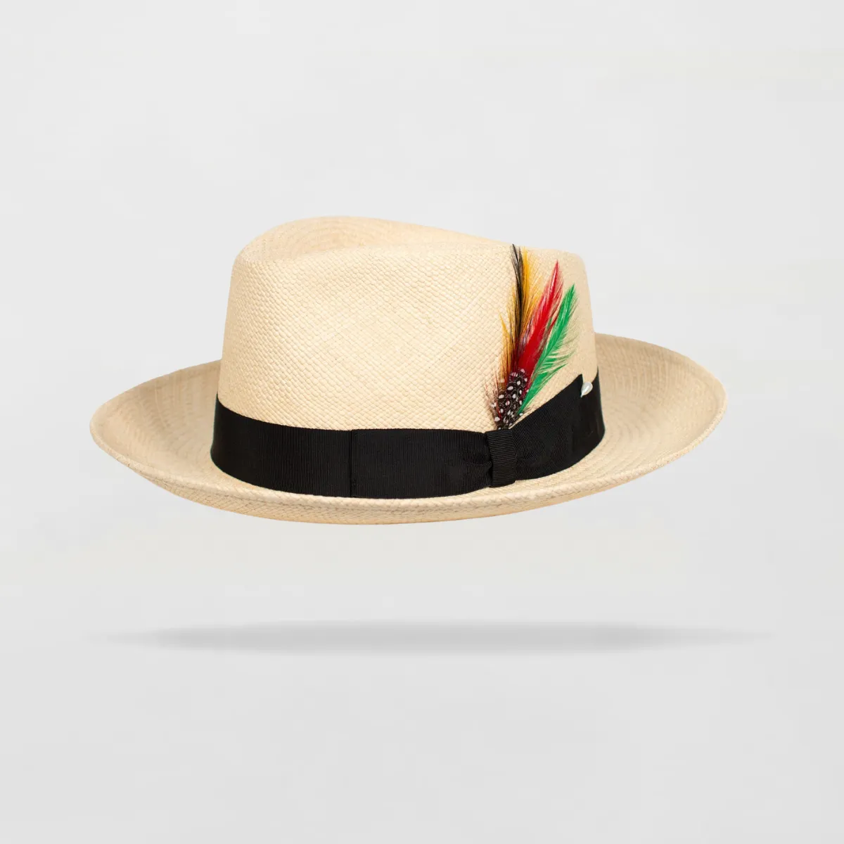 The Sophisticate Panama Straw Hat in Camel