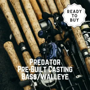 Thorne Bros. Predator Bass/Walleye Rods - Casting