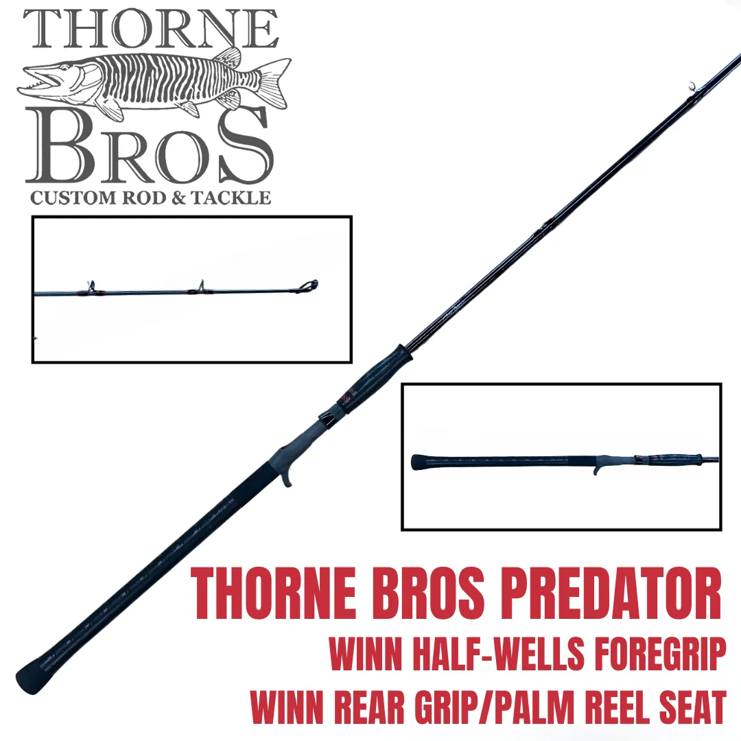 Thorne Bros Predator Musky Rods