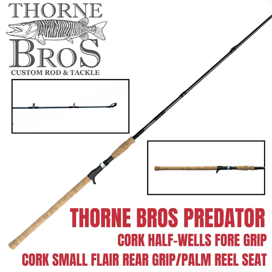 Thorne Bros Predator Musky Rods