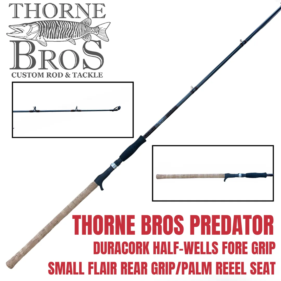 Thorne Bros Predator Musky Rods