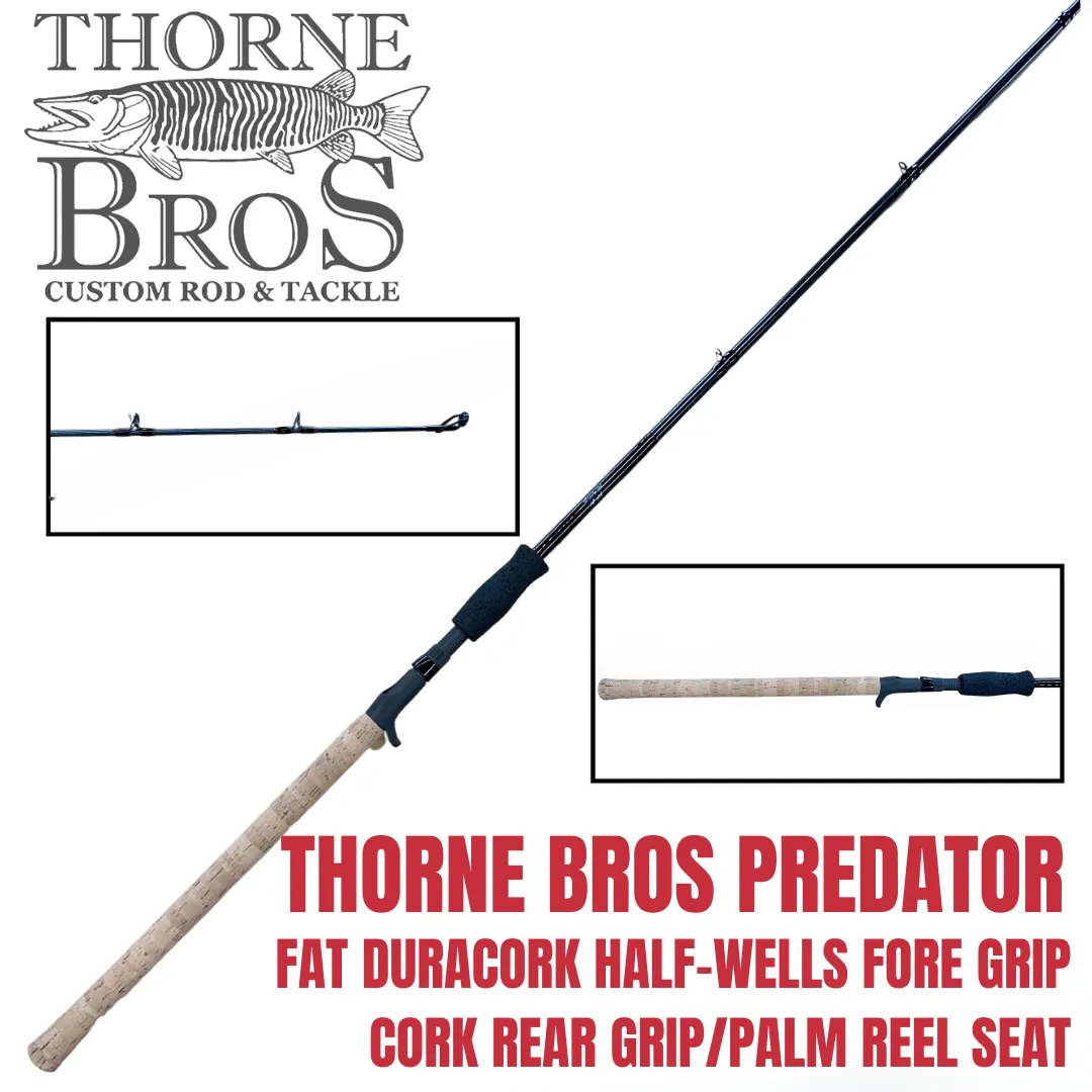 Thorne Bros Predator Musky Rods