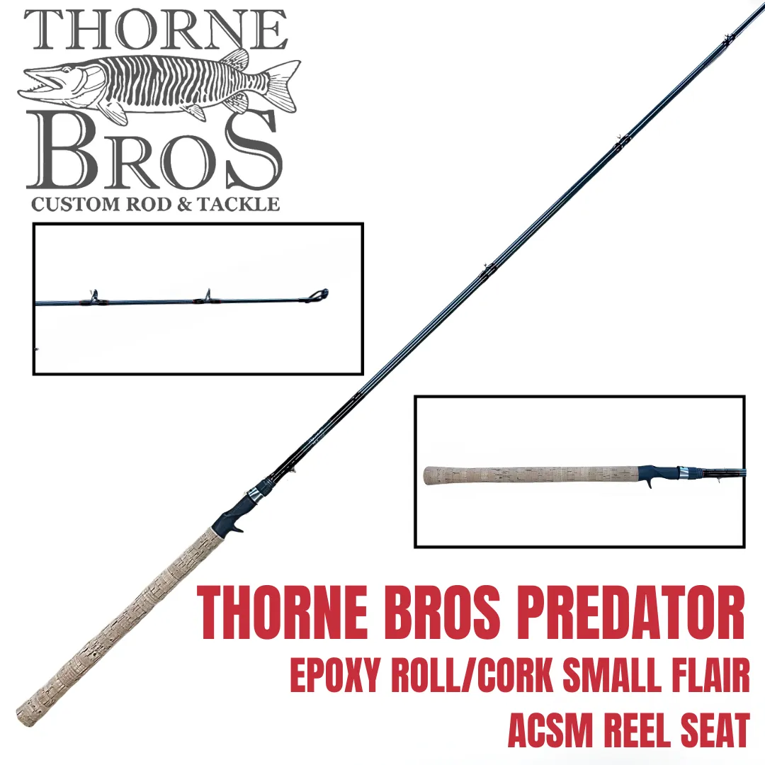 Thorne Bros Predator Musky Rods