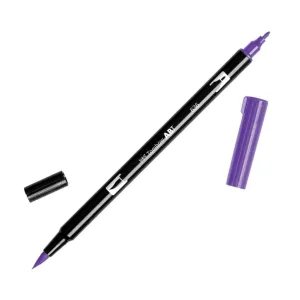 Tombow - Dual Brush Pen - 636 Imperial Purple