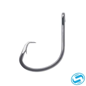 VMC Tournament Circle Non Offset Hook 3X Strong