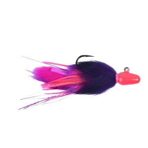 Yakima Twitching Jig - Cerise & Purple