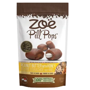 Zoe Pops - Peanut Butter & Honey